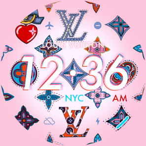 louis vuitton watch face download