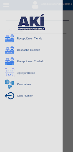 AKÍ Online Screen 2