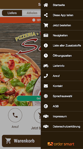 Pizza Sara Screen 2
