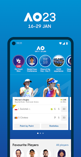 Australian Open Tennis 2023 screenshot 1