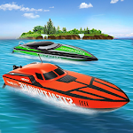 Cover Image of Download Crazy Boat Racing: Boat games  APK