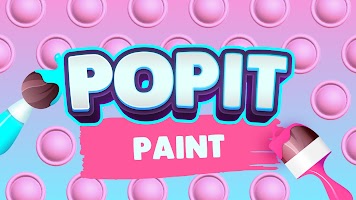 Pop it Paint - Fidget Toys 3D