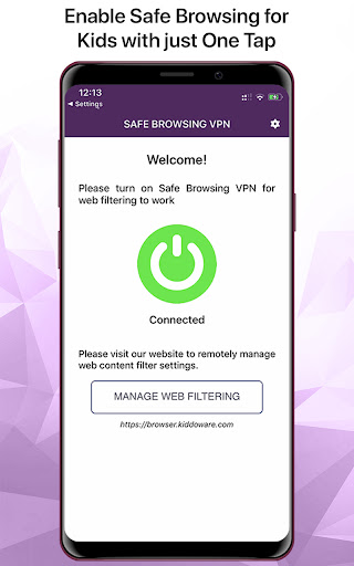Kids Safe Internet: Porn Block Screen 3