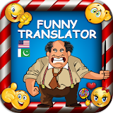 Urdu English fun translator icon