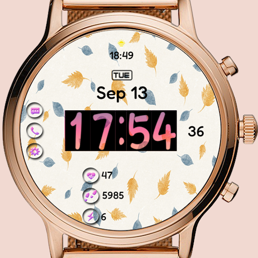 Xan21 Watchface Screen 2