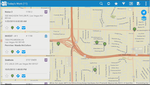 Infor Field Inspector Screen 2