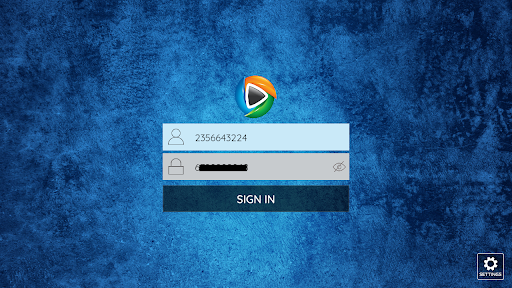 Android application Smarter 4K screenshort