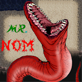 Mr. NOM the Bloodworm icon