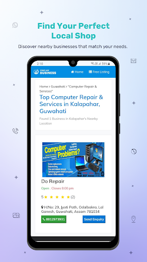 Find My Business Screen 3