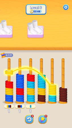 Game screenshot Knit Fun Match hack