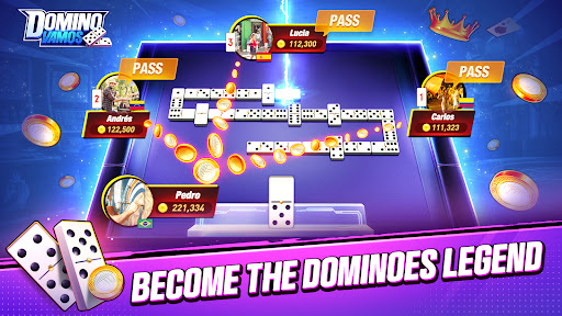 Domino Vamos-Poker Slots Crash 1