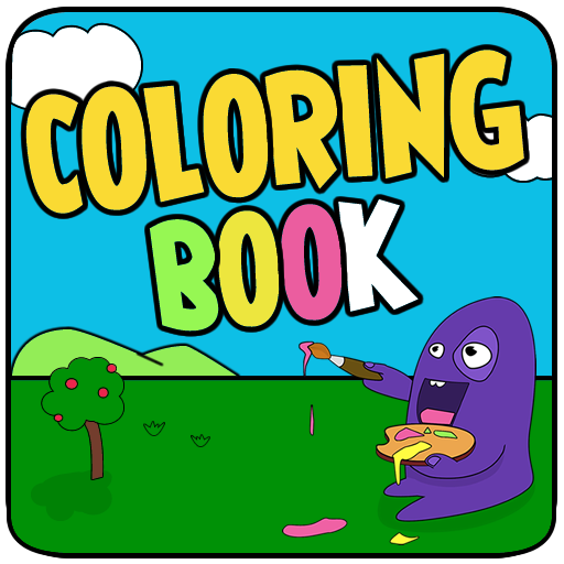 Coloring Book  Icon