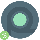 Rounder L - icon pack icon