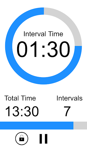 MDA QTimer Screen 2