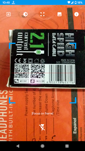 QR Lens: Scan QR & Barcode Screen 3