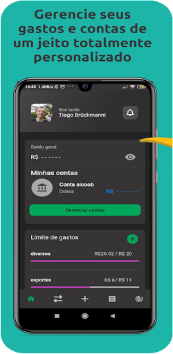 Android application Orgalive screenshort