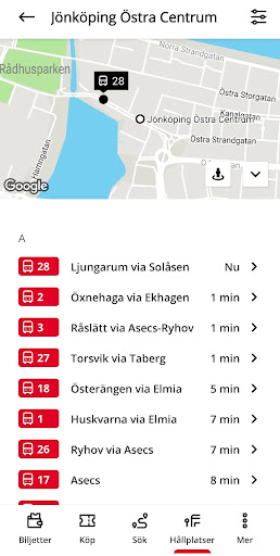Jönköpings Länstrafik Screen 3