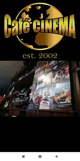 Android application Café Cinema screenshort