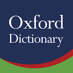 Ikoonprent Oxford Dictionary & Thesaurus