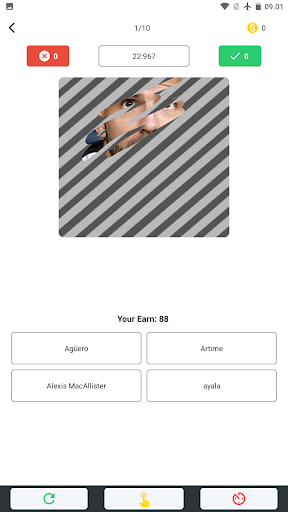 Guess Argentinian Footballer