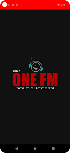 Android application One FM TV screenshort