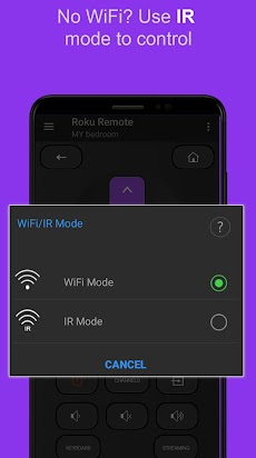 Roku Remote: RoSpikes(WiFi/IR)のおすすめ画像5