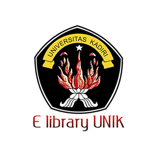 E library UNIK logo