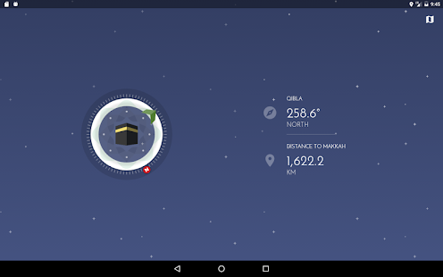 iPray: Prayer Times & Qibla Captura de pantalla