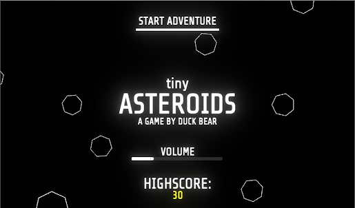 Tiny Asteroids