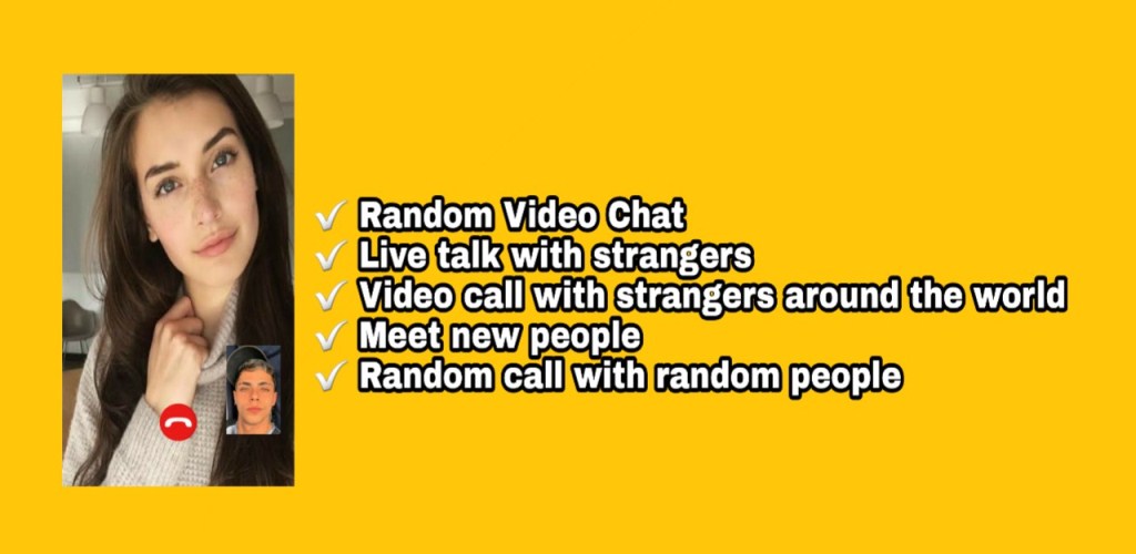 Video chat with random people