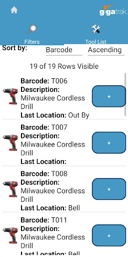 GigaTrak® TTS Mobile Screen 3