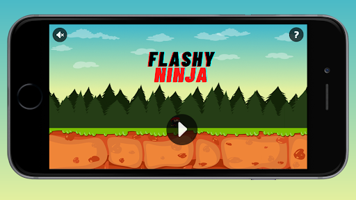 Flashy Ninja Screen 2