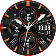 Hybrid NATAN URX50 Watch face
