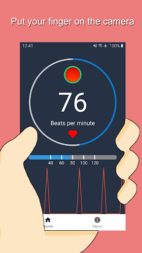 Heart Rate Measurement Screen 3