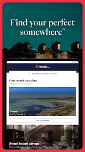 Hotels.com: Travel Booking Screenshot