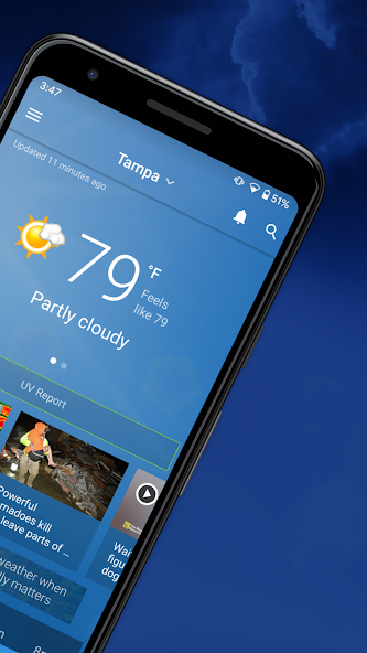 The Weather Network 7.18.1.9237 APK + Mod (Unlimited money) untuk android