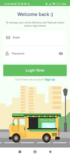 Delicart Orders Screen 2