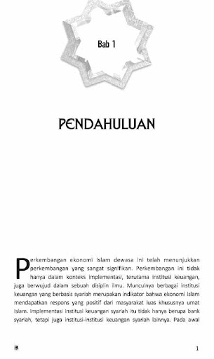 Pemikiran Ekonomi Islam Screen 3