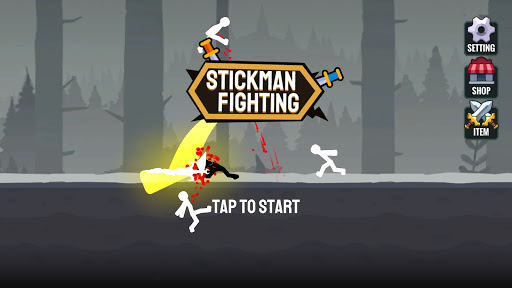 Download Stick Fight - Shadow Warriors Battle 1.5 screenshots 1