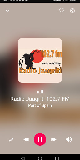 Trinidad&Tobago Radio Stations Screen 3