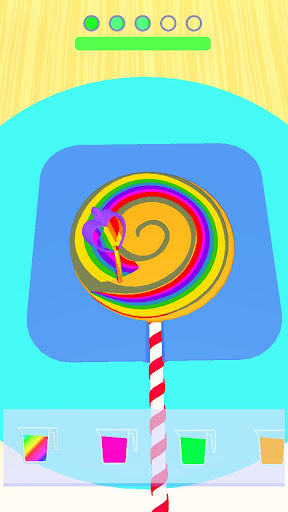 Android application DIY Lollipop screenshort