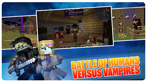 Horror Minecraft: Vampire Mods Screen 3