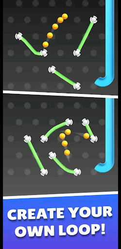 Android application Ropes and Balls screenshort