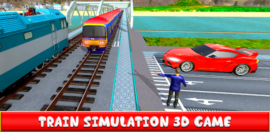 Simulador de condução de trem