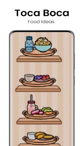 Toca Boca Food Ideas