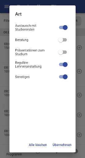 openUFR - Universität Freiburg Screen 3