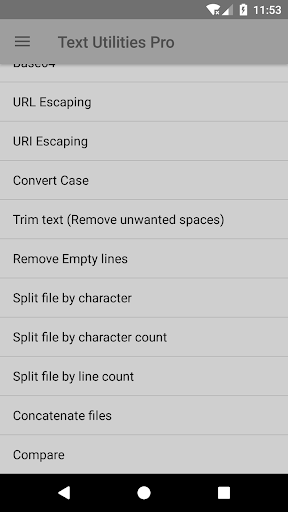 Text Utilities Pro Screen 2