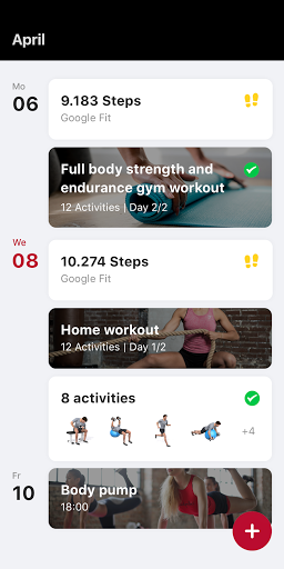 FitPass LIFE Screen 2