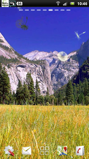 yosemite wallpaper Screen 3