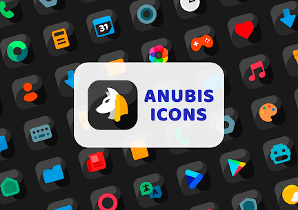 Anubis Black – Icon Pack Apk 2.1 (Paid) 9